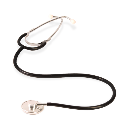 MS-70021 Medsource Single Head Stethoscope Black Product Photo