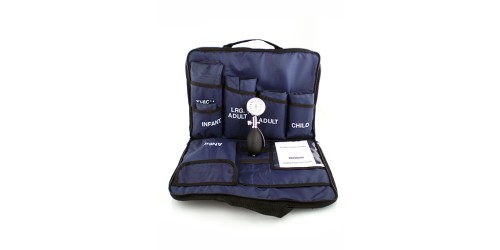 Blood Pressure Kit Navy 5 Cuffs