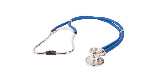 Blue Sprague Stethoscope