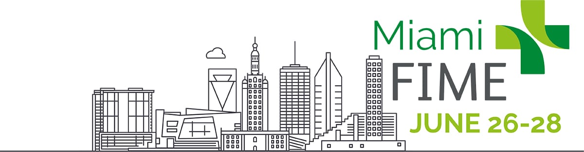 Trade show, Miami Florida FIME 2019