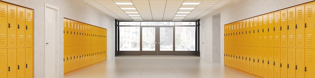 School Entrance