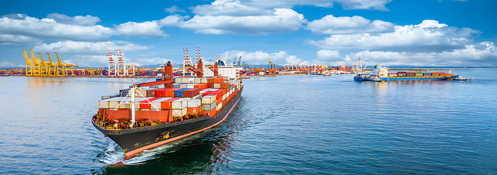 Container cargo shipping