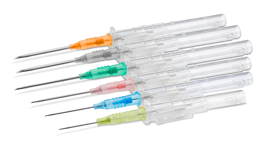 ClearSafe Comfort® BC Slide Style Safety Blood Control IV Catheter