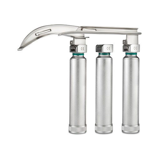 Disposable Fiber Optic Laryngoscope Mac and Miller Product Photo