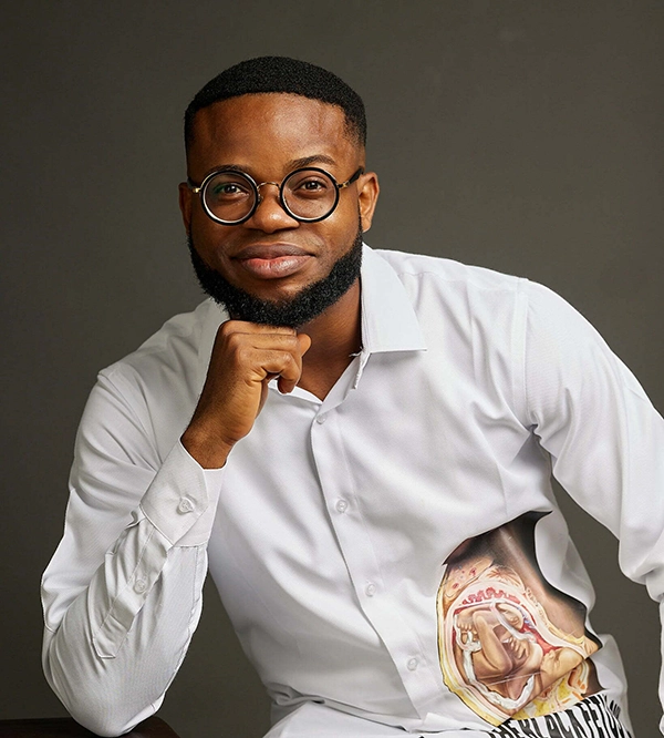 Portrait of Chidiebrere Ibe